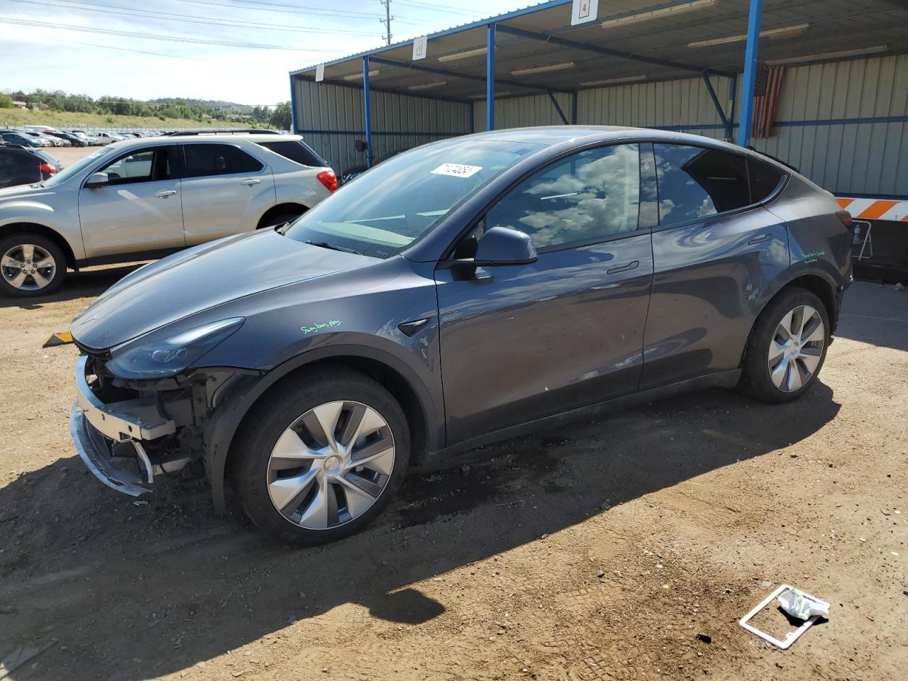 2023 TESLA MODEL Y  VIN:7SAYGDEE5PF848822