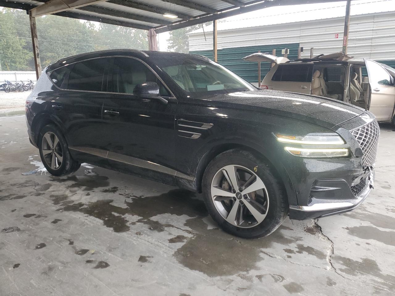 2022 GENESIS GV80 BASE VIN:KMUHCESC5NU093061