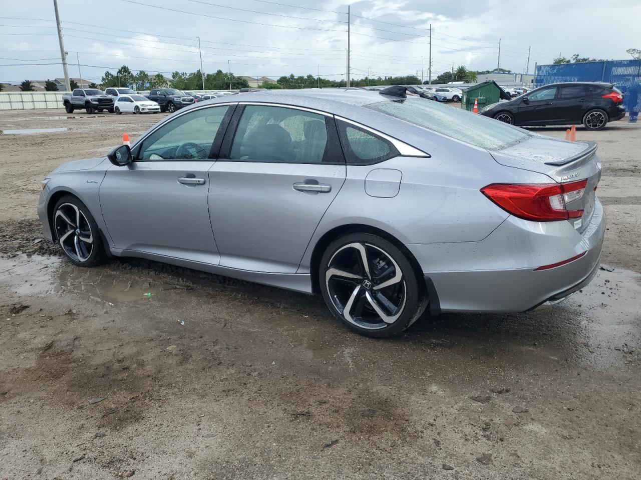 2022 HONDA ACCORD HYBRID SPORT VIN:1HGCV3F23NA008749