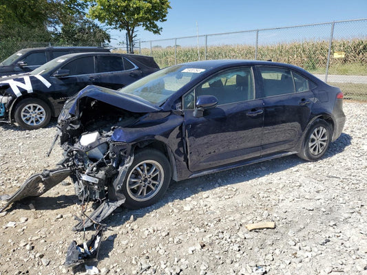 2022 TOYOTA COROLLA LE VIN:JTDEAMDE4NJ047713