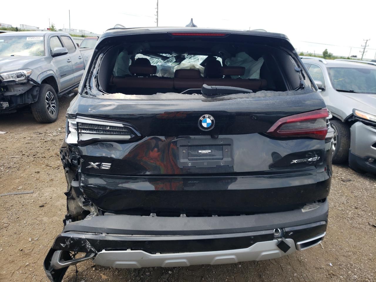 2022 BMW X5 XDRIVE40I VIN:5UXCR6C00N9K74883