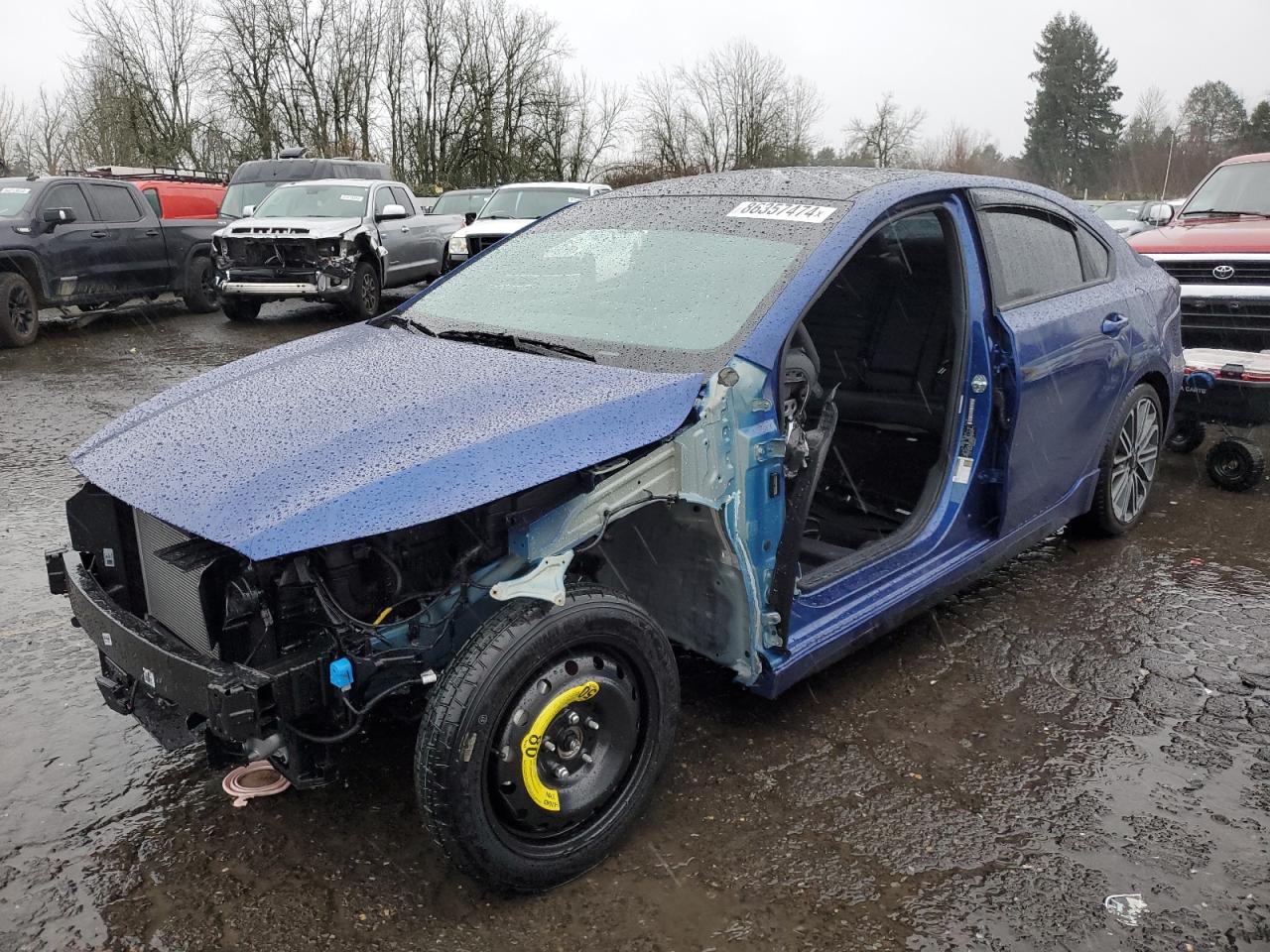 2024 KIA FORTE GT VIN:3KPF44AC3RE798920