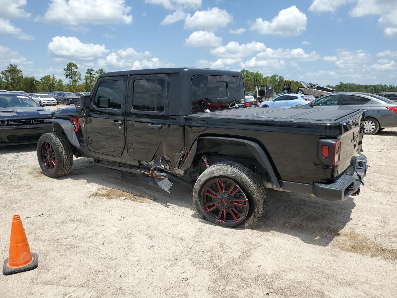 2023 JEEP GLADIATOR SPORT VIN:1C6HJTAGXPL548522