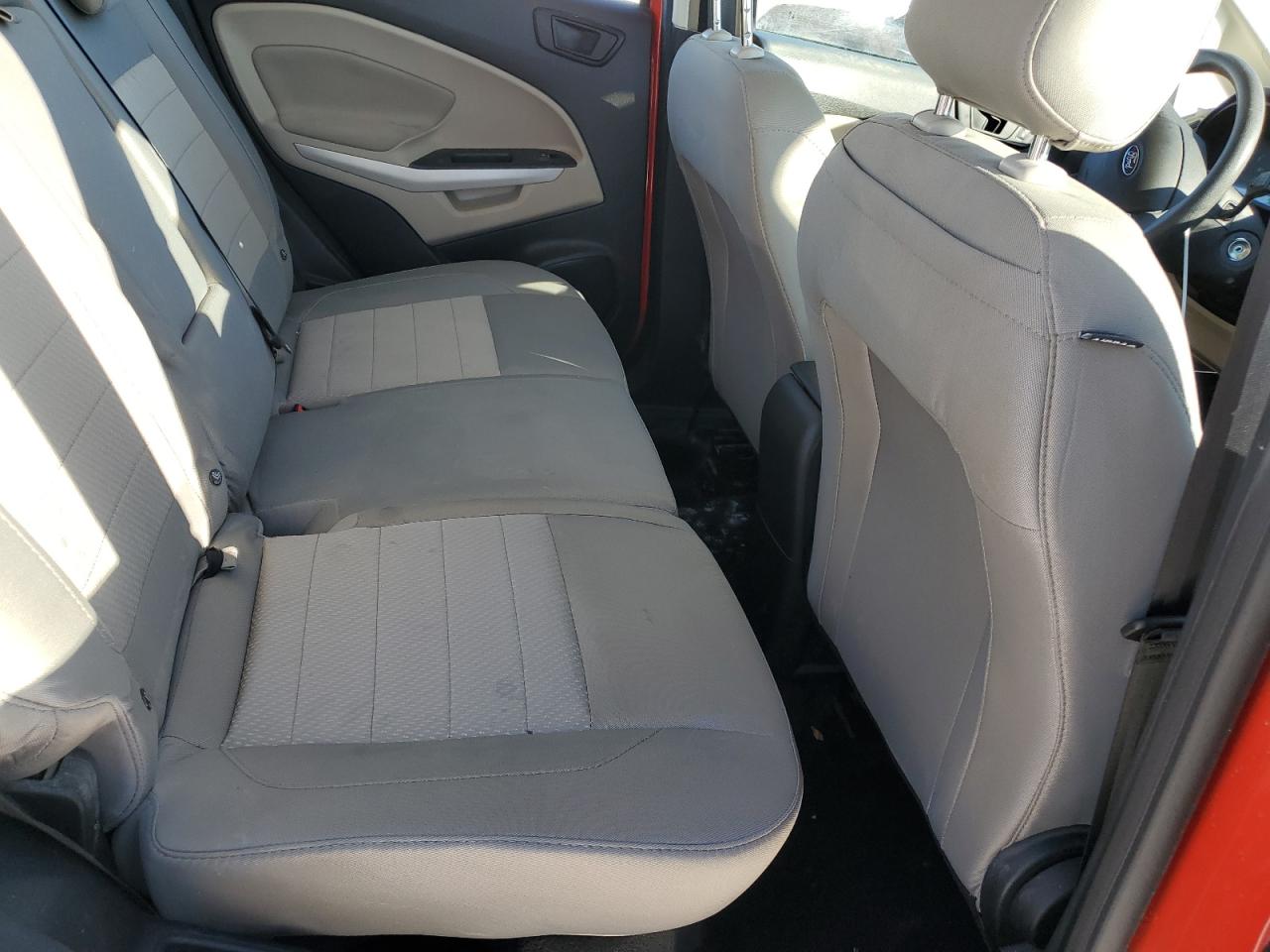 2022 FORD ECOSPORT S VIN:MAJ6S3FL7NC465118