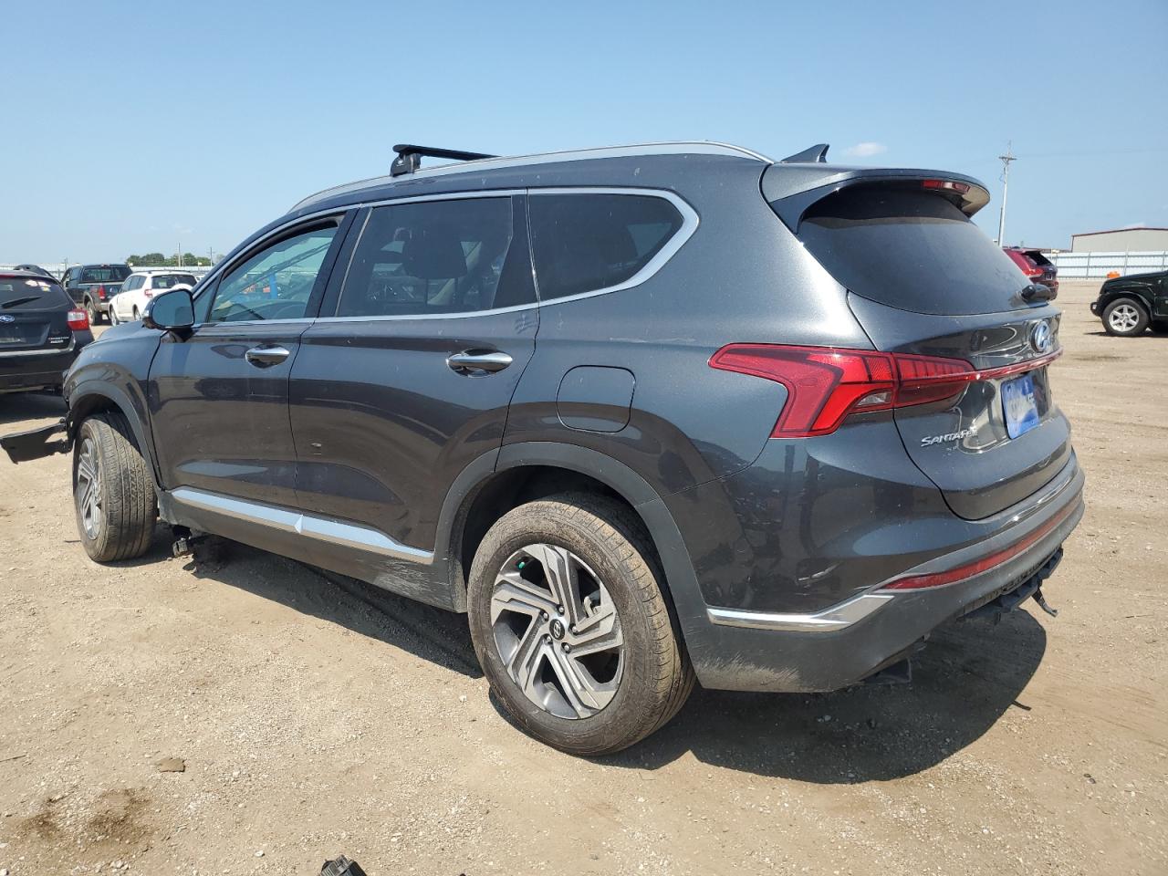 2023 HYUNDAI SANTA FE SEL PREMIUM VIN:5NMS3DAJ7PH600698