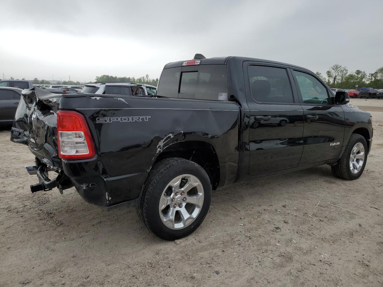 2022 RAM 1500 BIG HORN/LONE STAR VIN:1C6RREFT6NN430984