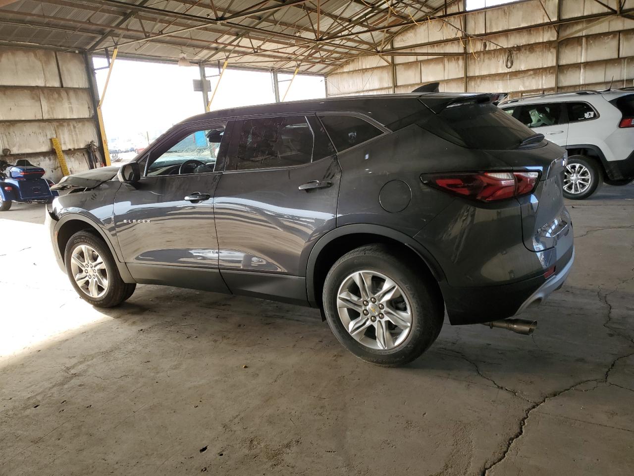 2022 CHEVROLET BLAZER 2LT VIN:3GNKBCR4XNS127792