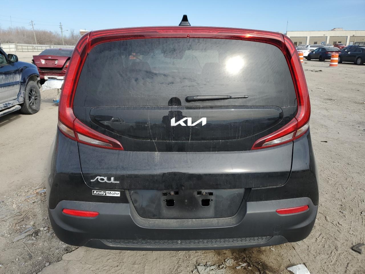 2022 KIA SOUL LX VIN:KNDJ23AU6N7183551