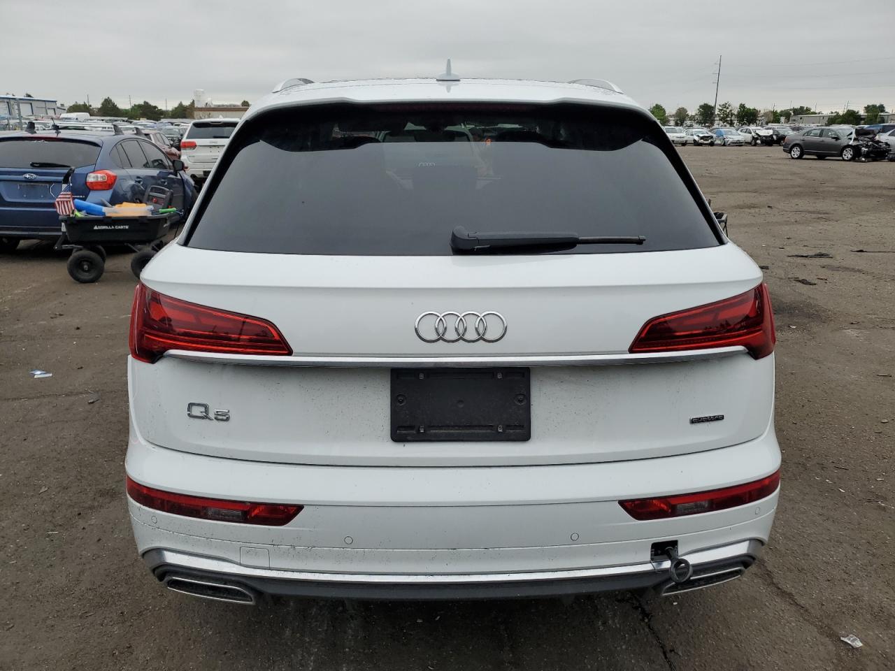 2023 AUDI Q5 PREMIUM 45 VIN:WA1GAAFY8P2134262