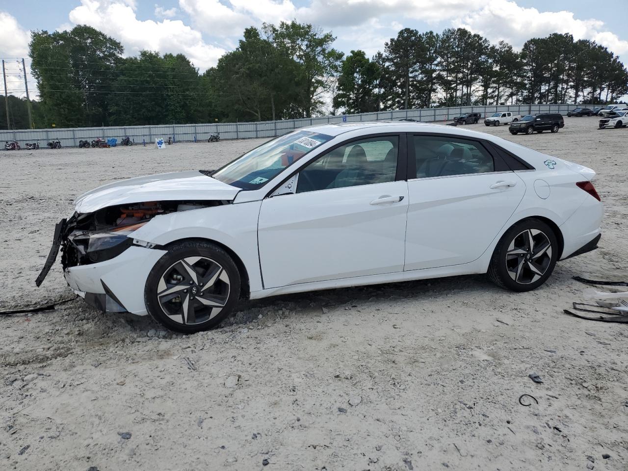2023 HYUNDAI ELANTRA LIMITED VIN:KMHLN4AJ2PU049731