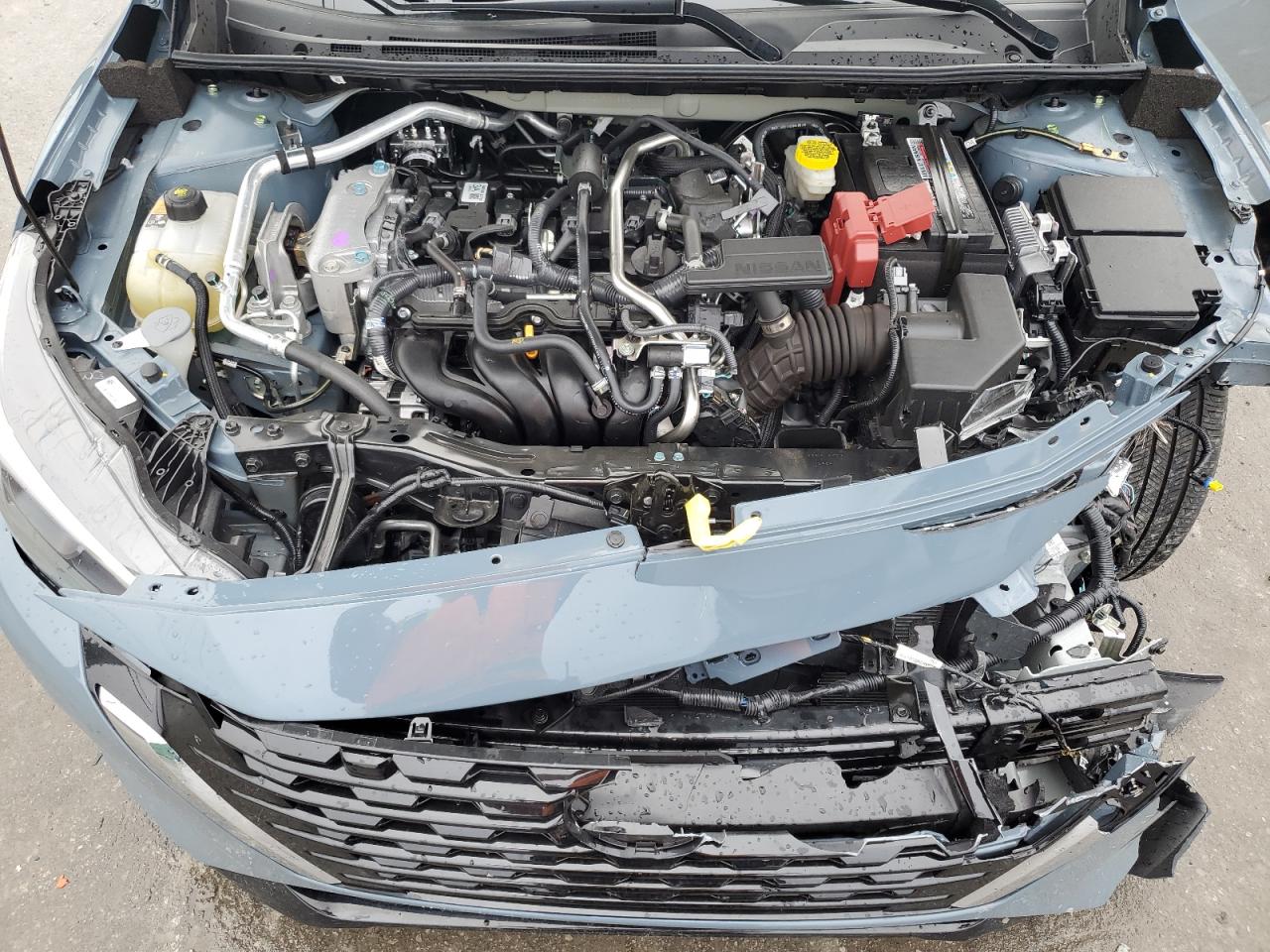 2024 NISSAN SENTRA SV VIN:3N1AB8CV7RY383428