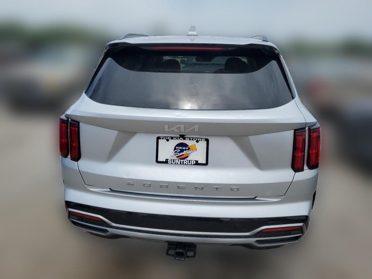 2022 KIA SORENTO SX VIN:5XYRK4LF4NG077724