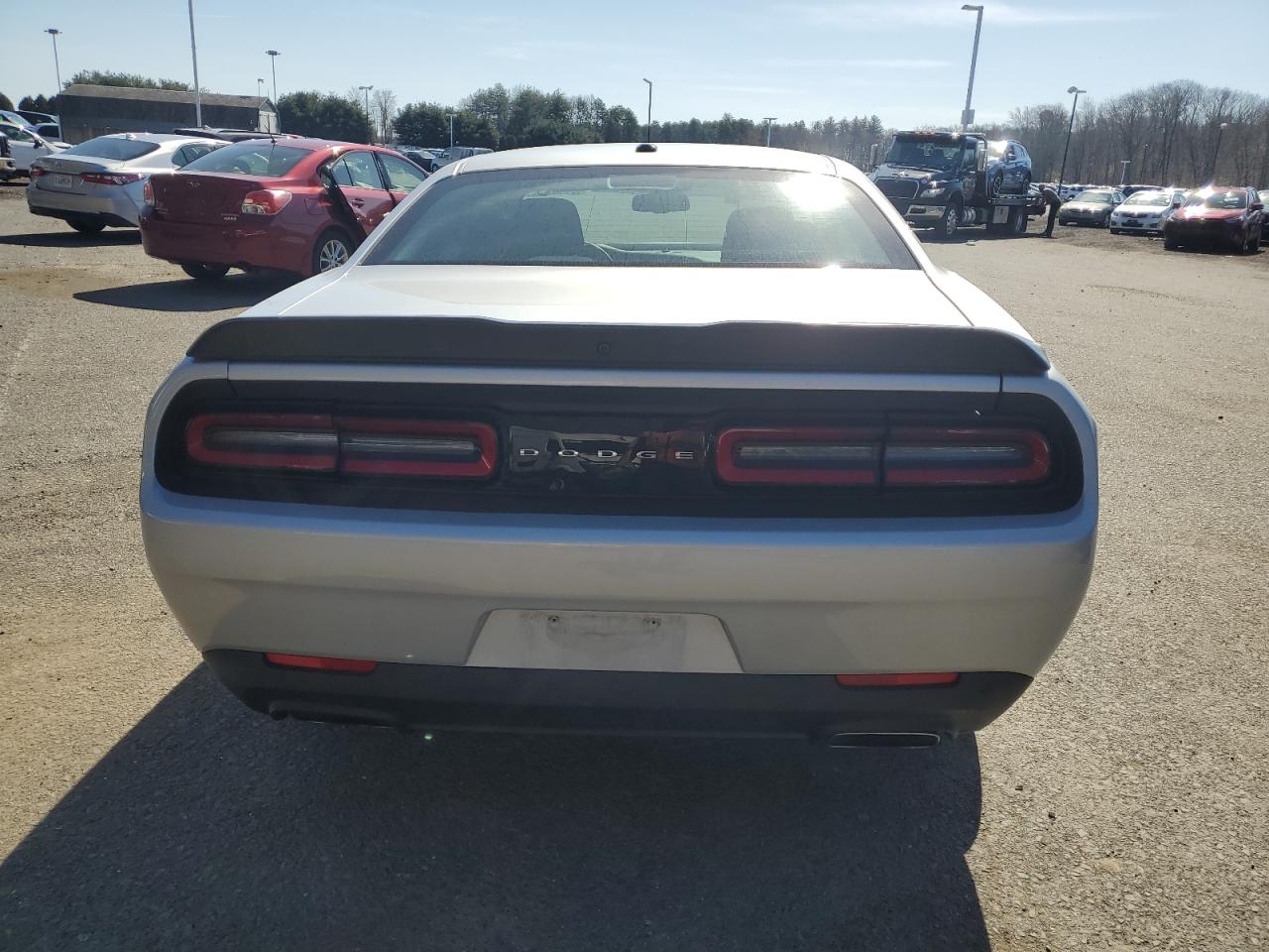 2023 DODGE CHALLENGER R/T VIN:2C3CDZBT6PH525779