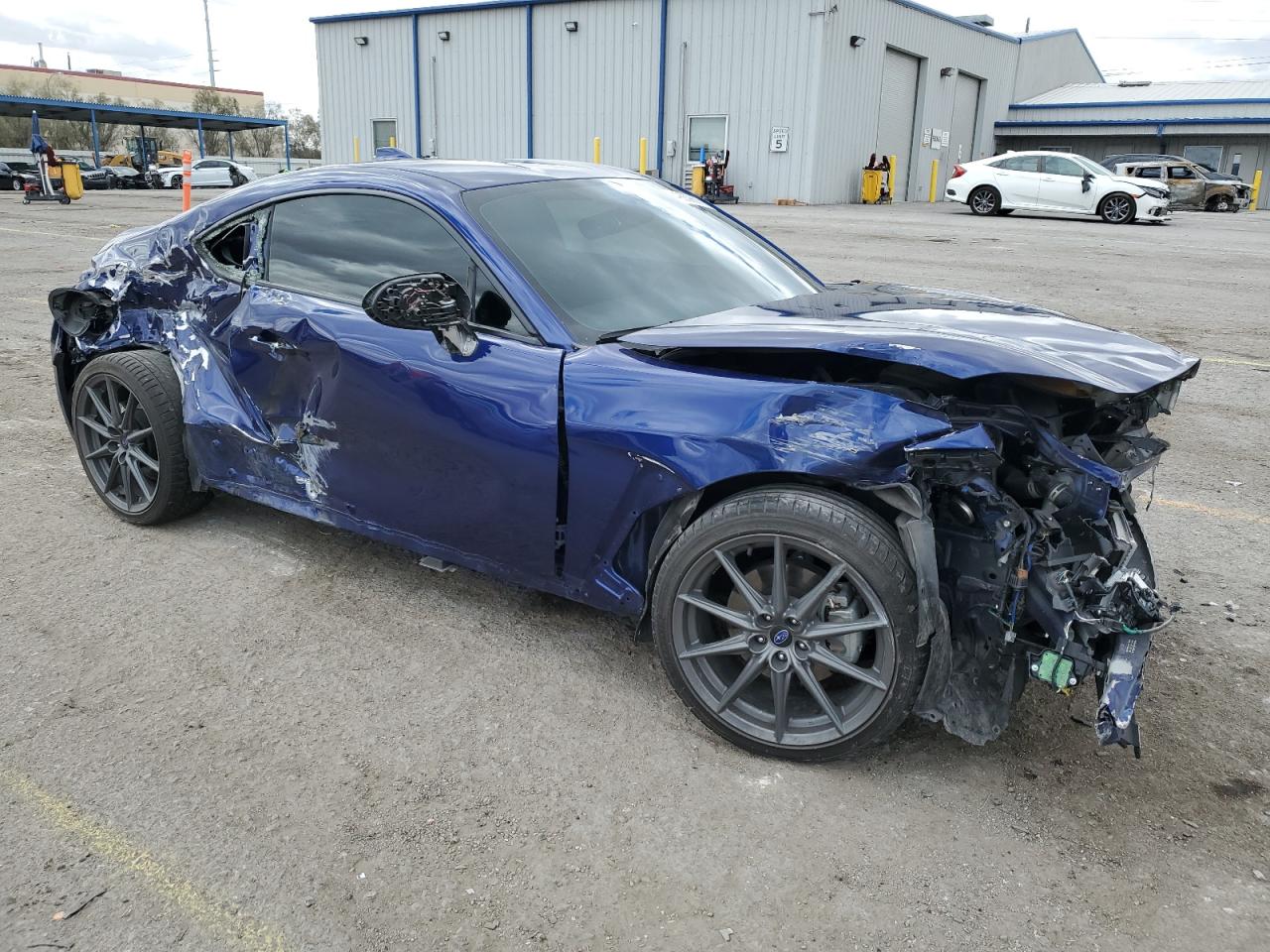 2022 SUBARU BRZ LIMITED VIN:JF1ZDBE12N9703665