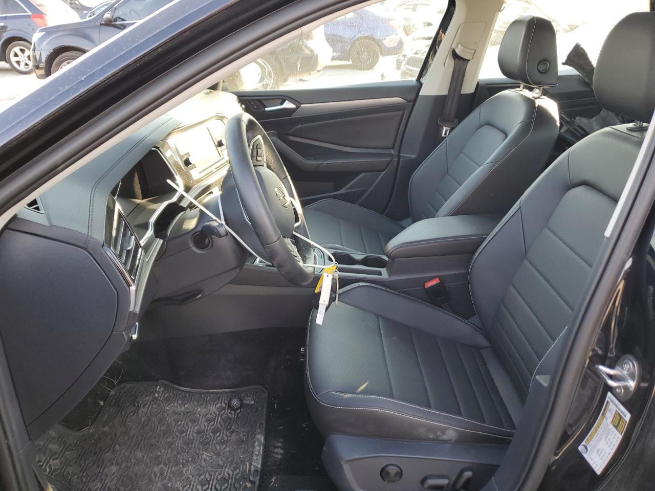 2023 VOLKSWAGEN JETTA SE VIN:3VW7M7BU9PM021798