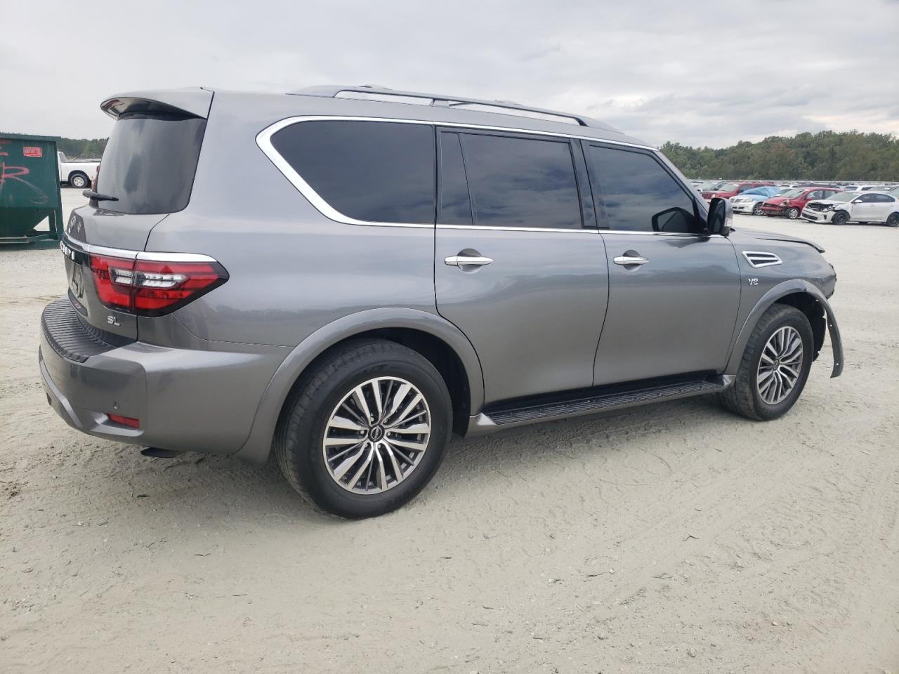 2022 NISSAN ARMADA SL VIN:JN8AY2BB5N9810688