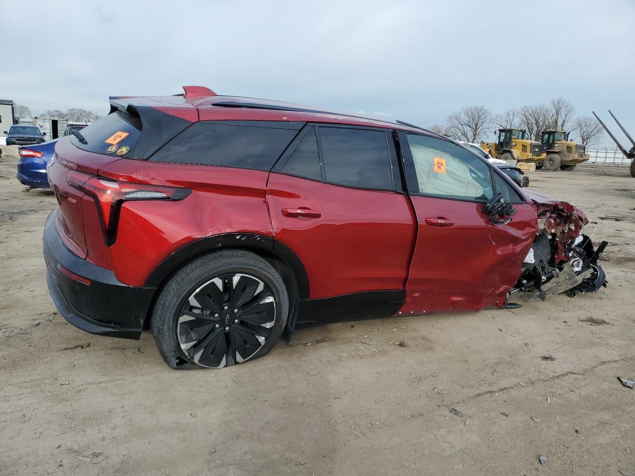 2024 CHEVROLET BLAZER RS VIN:3GNKDCRJ7RS209906