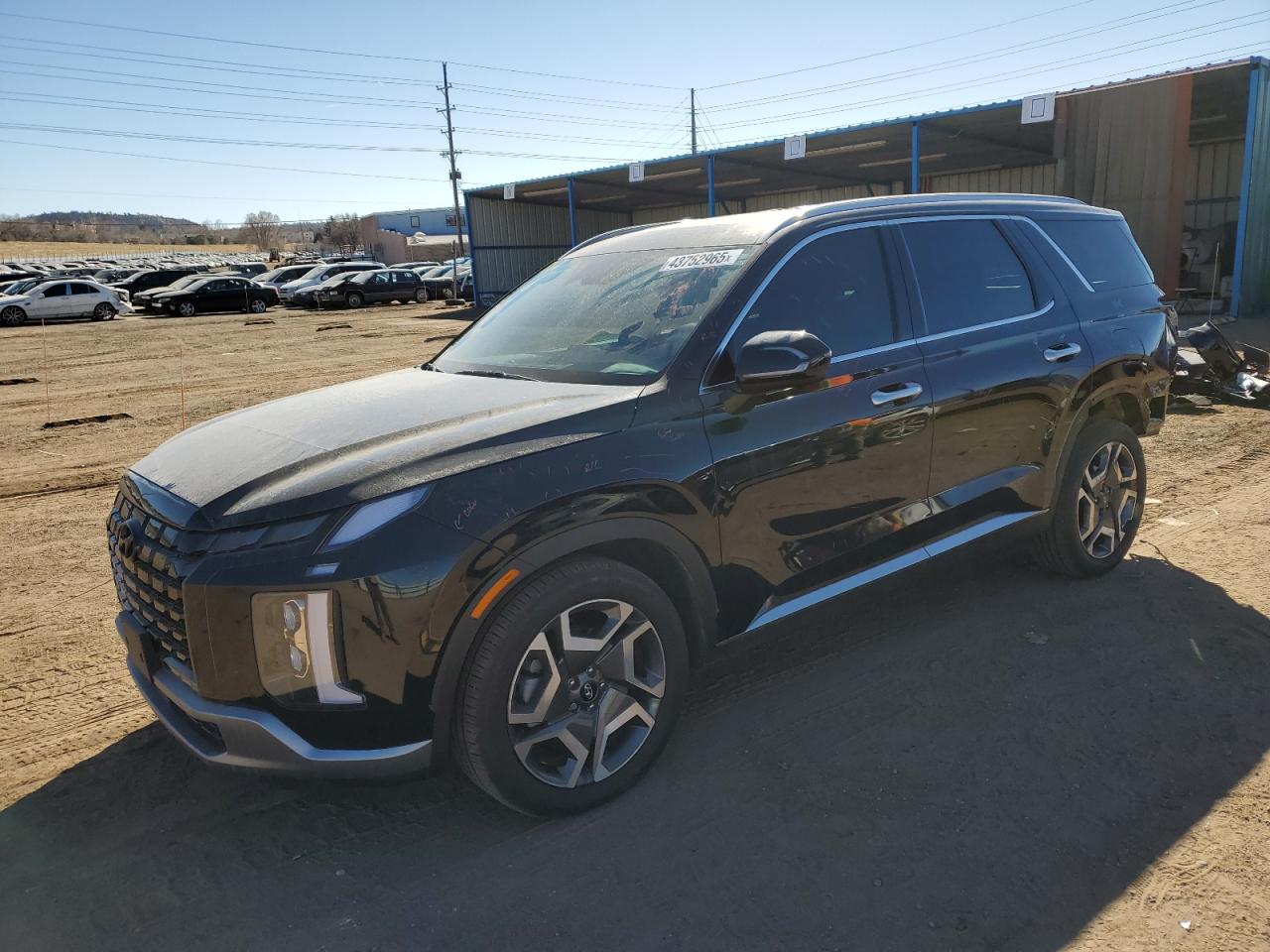 2024 HYUNDAI PALISADE LIMITED VIN:KM8R5DGE7RU664993