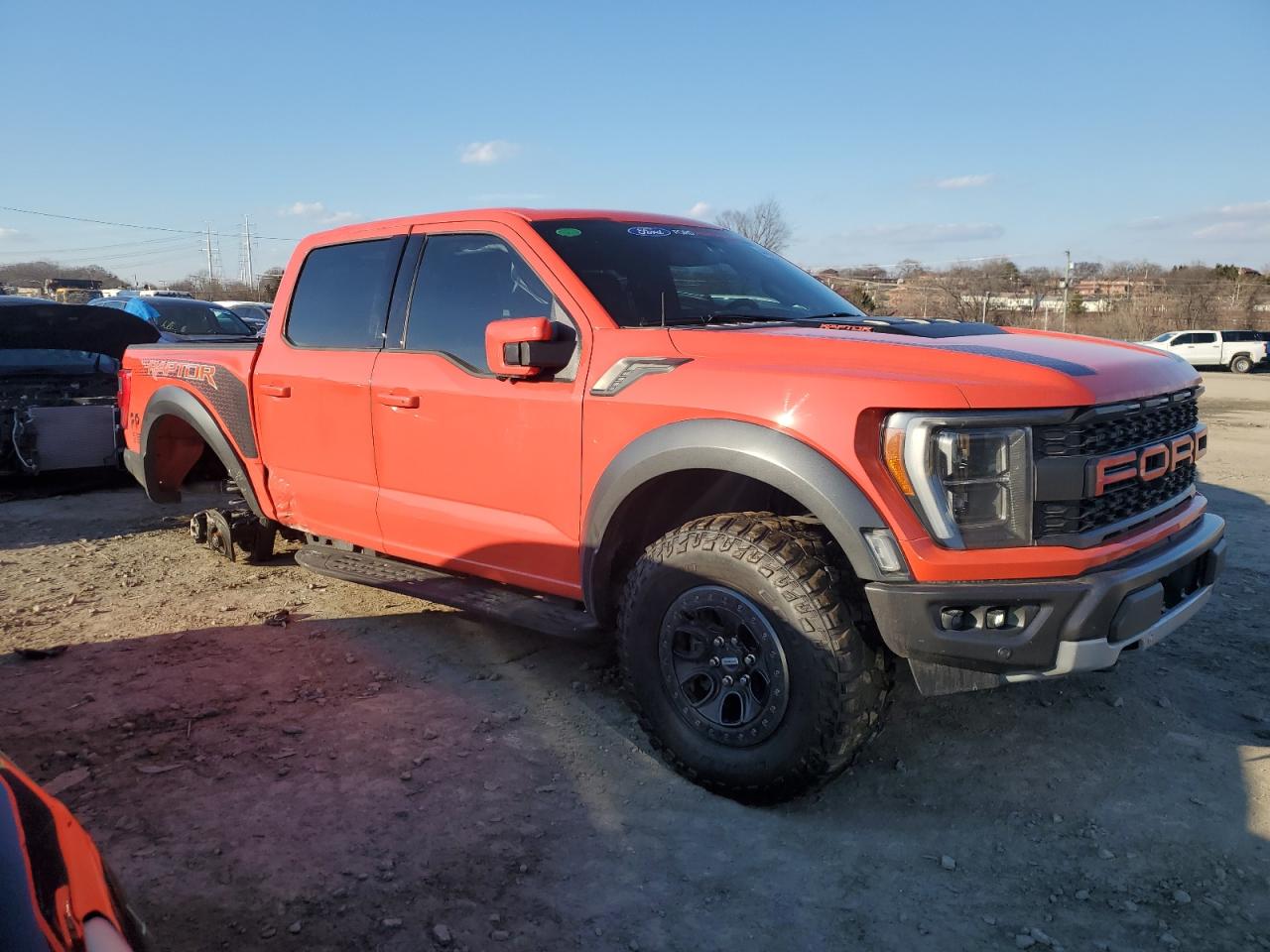2023 FORD F150 RAPTOR VIN:1FTFW1RG4PFA58232