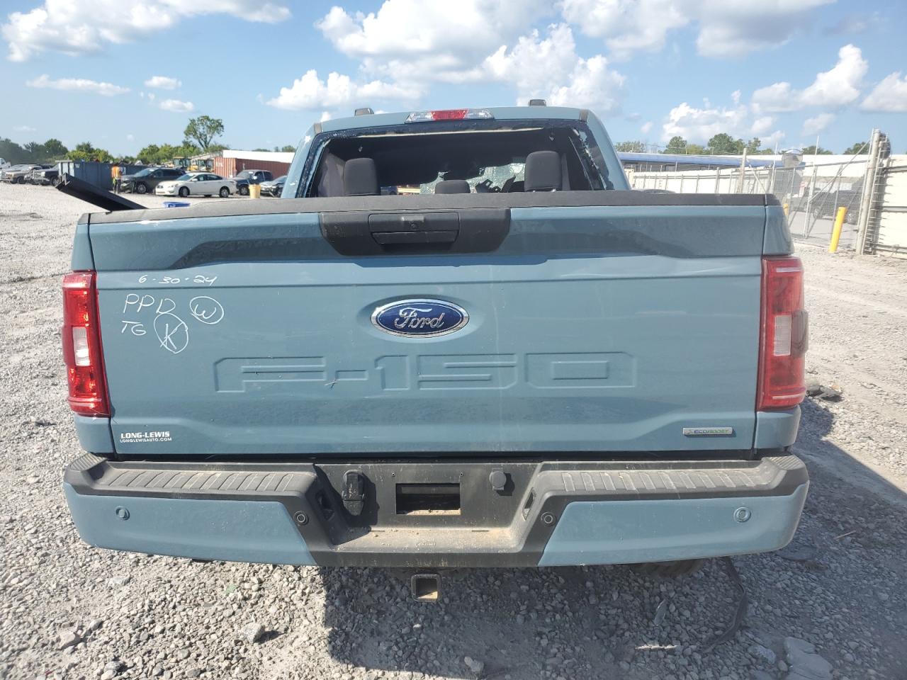 2023 FORD F150 SUPERCREW VIN:1FTEW1CP2PKE66689