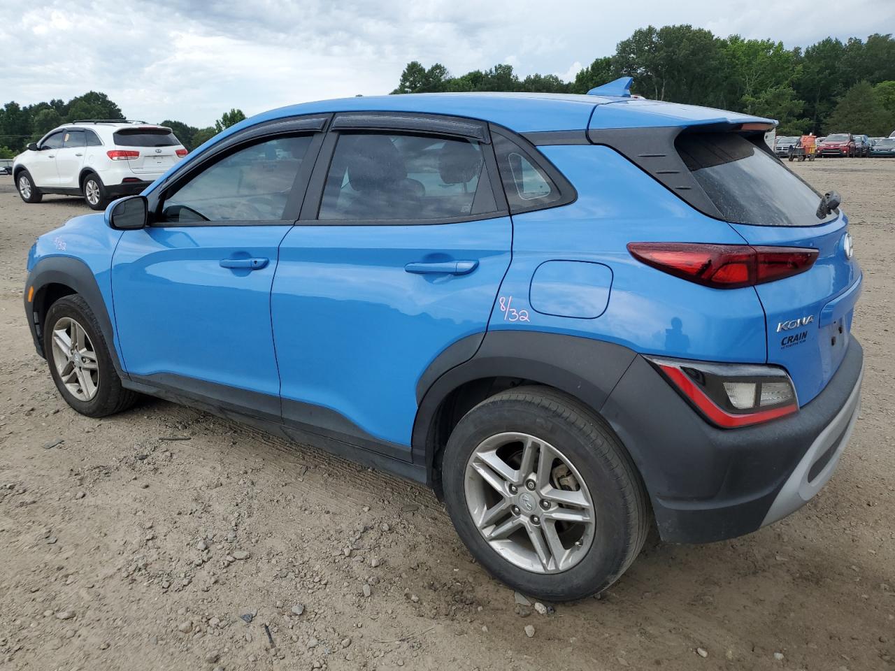 2022 HYUNDAI KONA SEL VIN:KM8K22AB6NU813904