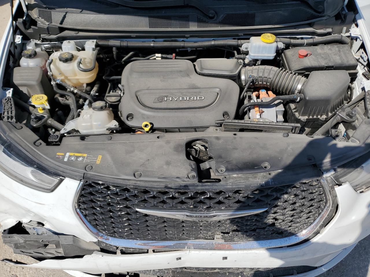 2022 CHRYSLER PACIFICA HYBRID TOURING L VIN:2C4RC1L72NR147804