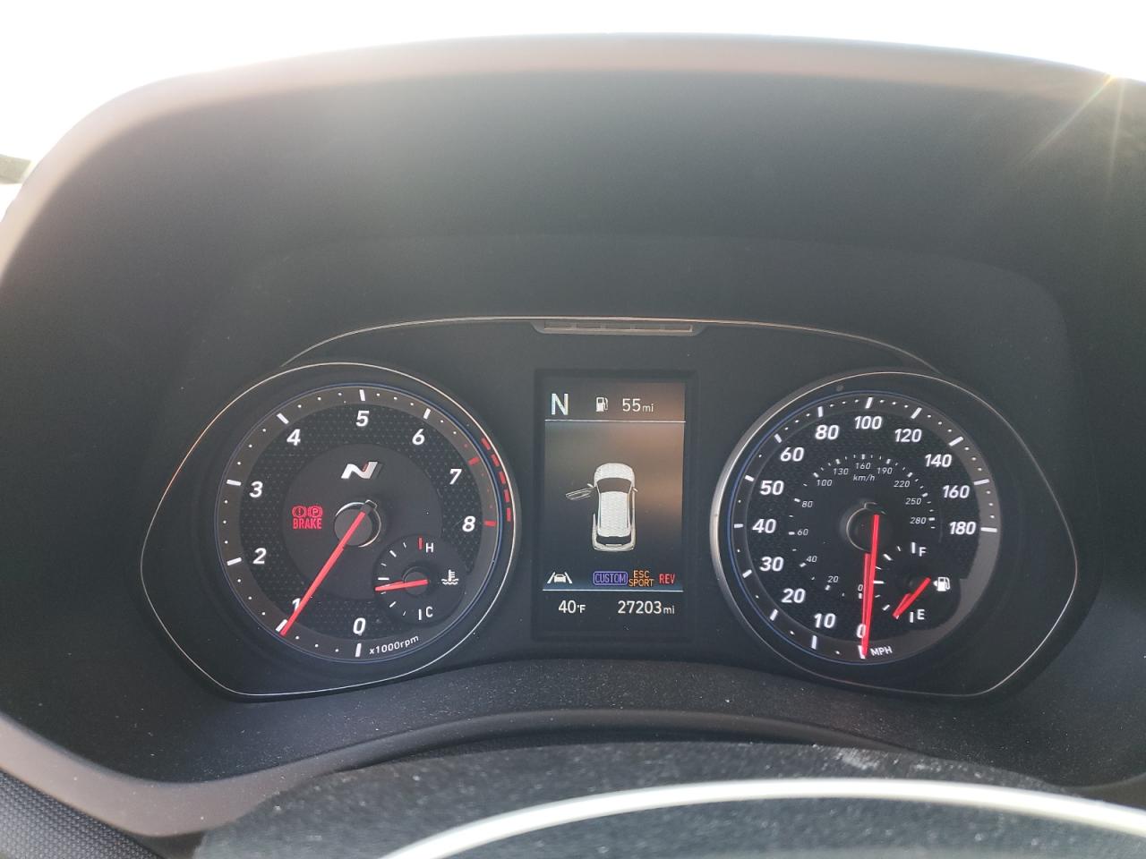 2022 HYUNDAI VELOSTER N  VIN:KMHT36AH7NU013125