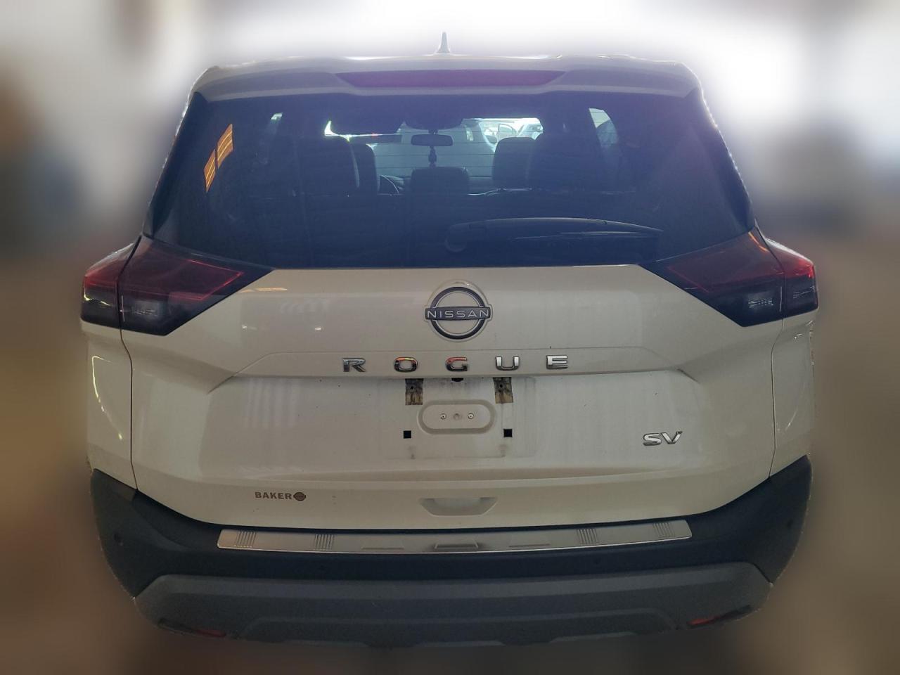 2022 NISSAN ROGUE SV VIN:5N1BT3BA1NC719055