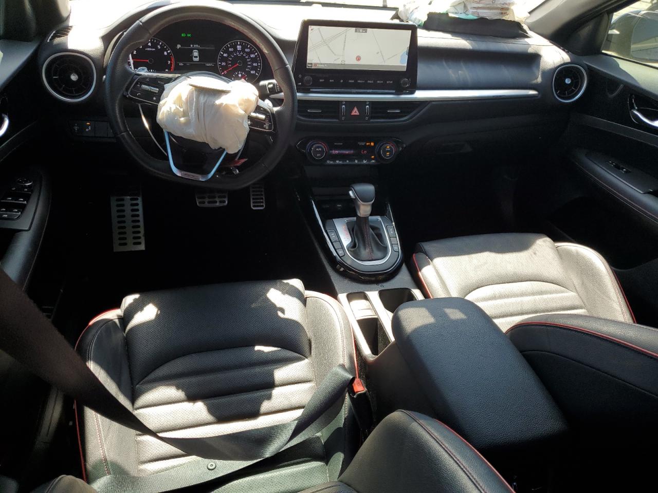 2022 KIA FORTE GT VIN:3KPF44AC5NE473406