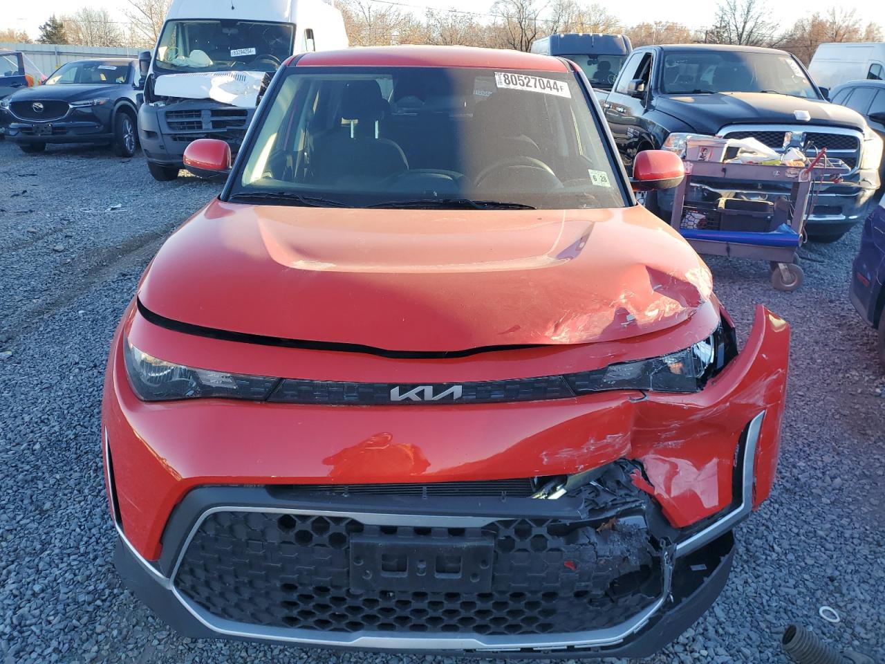 2023 KIA SOUL LX VIN:KNDJ23AU6P7207737