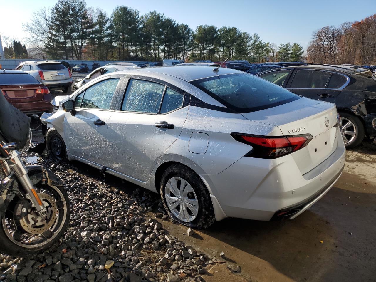 2024 NISSAN VERSA S VIN:3N1CN8DV2RL867454