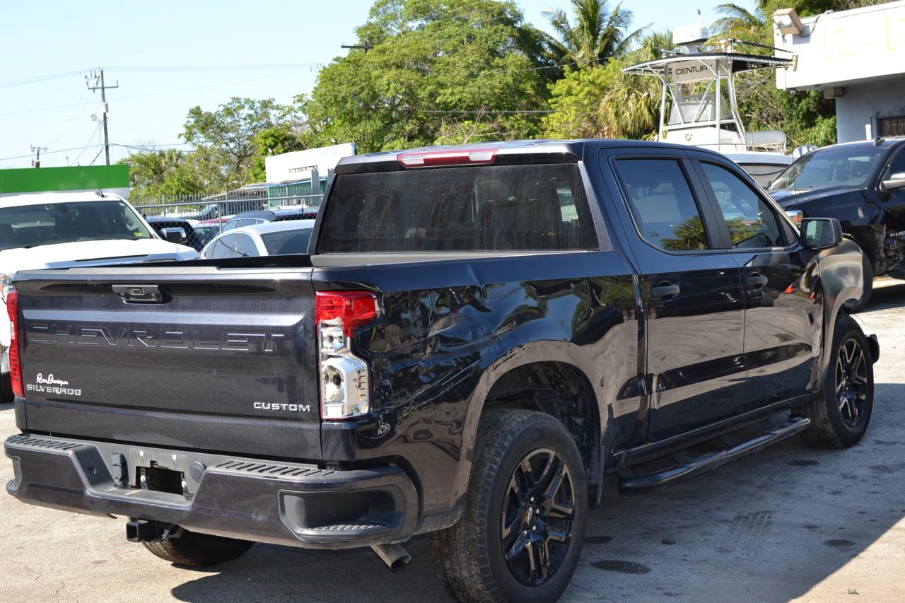 2022 CHEVROLET SILVERADO C1500 CUSTOM VIN:1GCPABEK9NZ588324