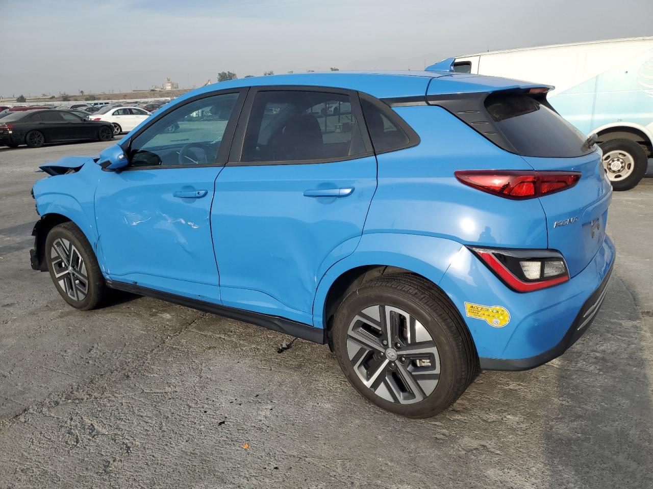 2022 HYUNDAI KONA SEL VIN:KM8K33AG4NU156146
