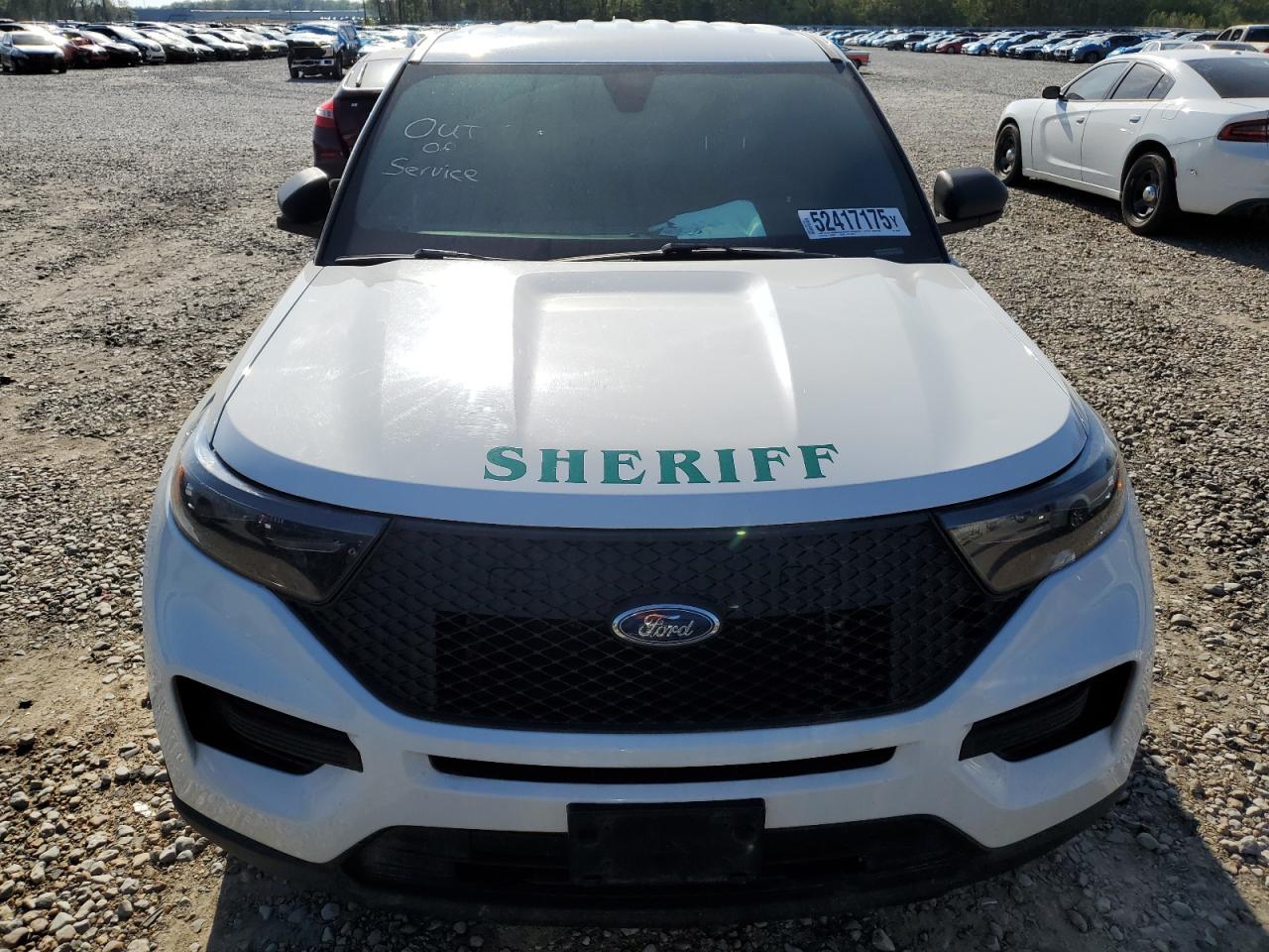 2022 FORD EXPLORER POLICE INTERCEPTOR VIN:1FM5K8AB3NGA49248