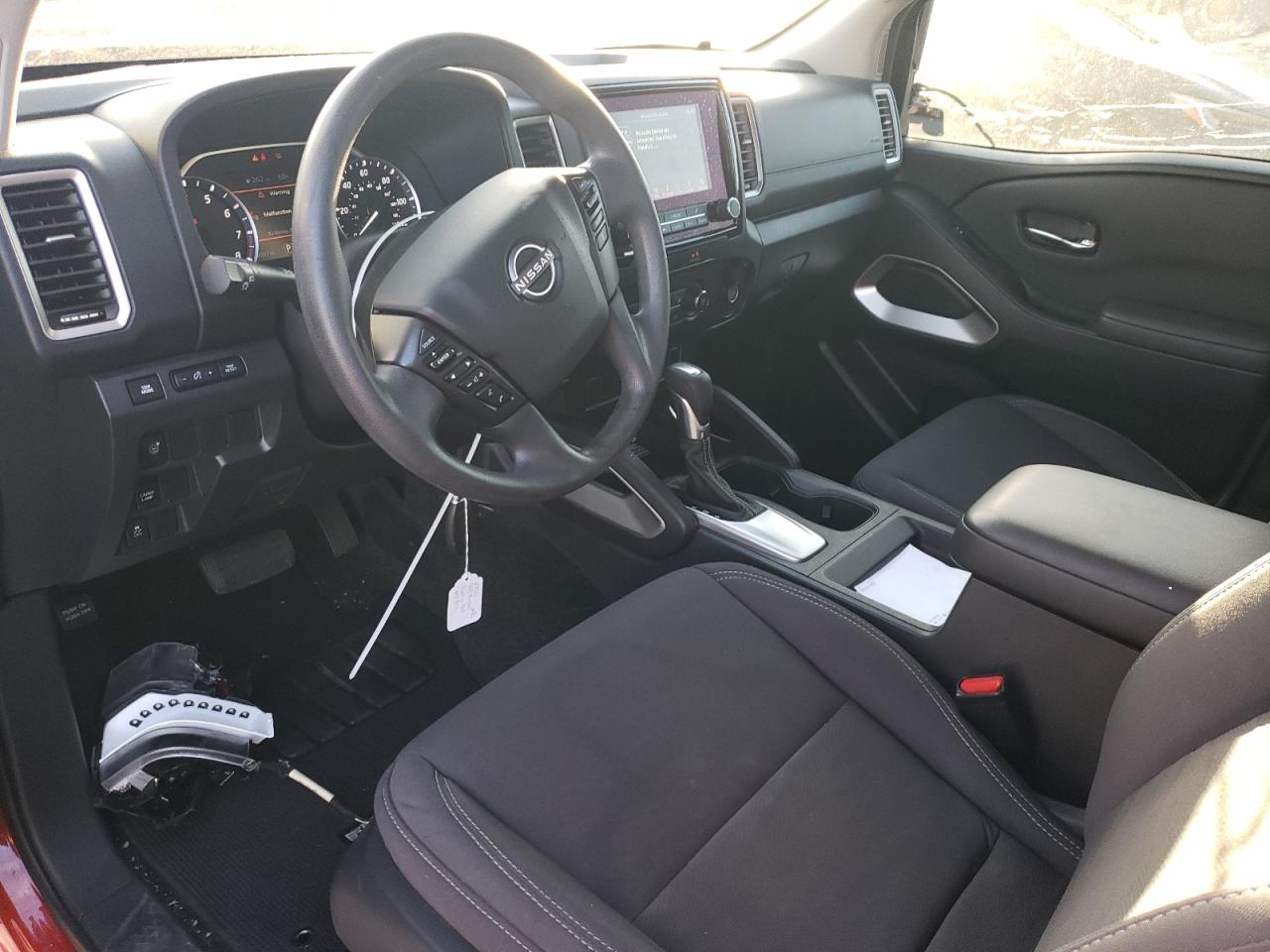 2022 NISSAN FRONTIER S VIN:1N6ED1CL1NN649061