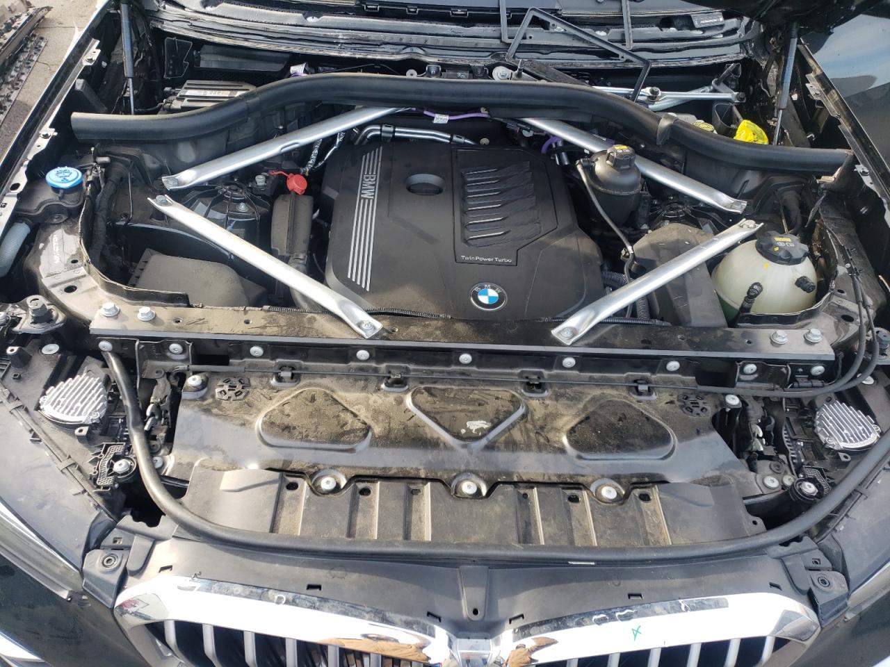 2022 BMW X5 XDRIVE40I VIN:5UXCR6C0XN9J75357