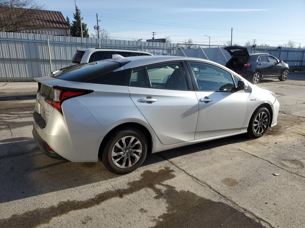 2022 TOYOTA PRIUS NIGHT SHADE VIN:JTDKAMFU7N3170871