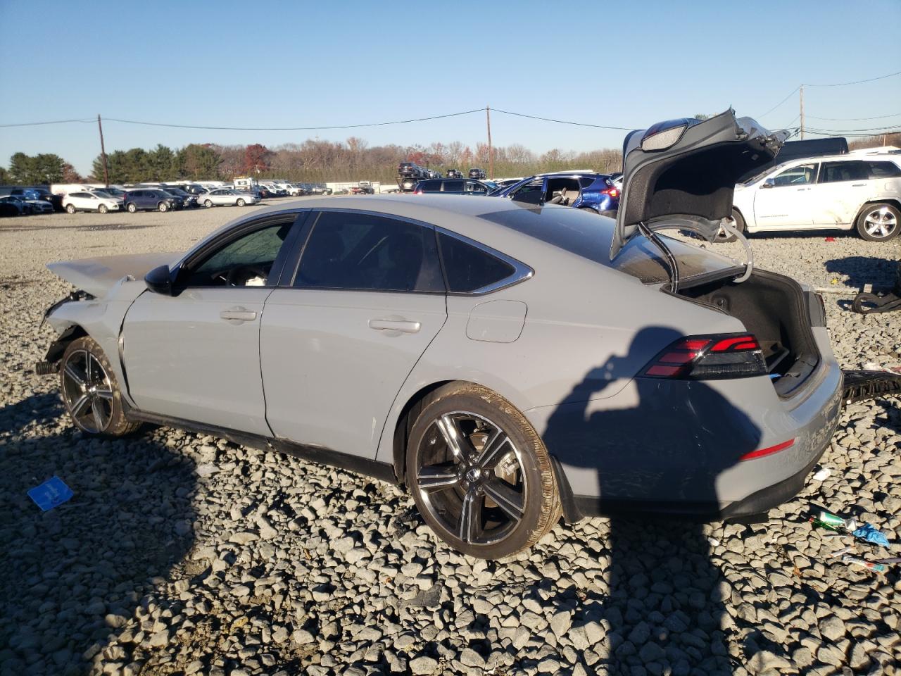 2024 HONDA ACCORD HYBRID SPORT VIN:1HGCY2F54RA051918