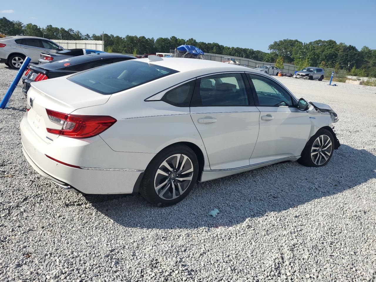 2022 HONDA ACCORD HYBRID EXL VIN:WP0AA2A8XNS255297