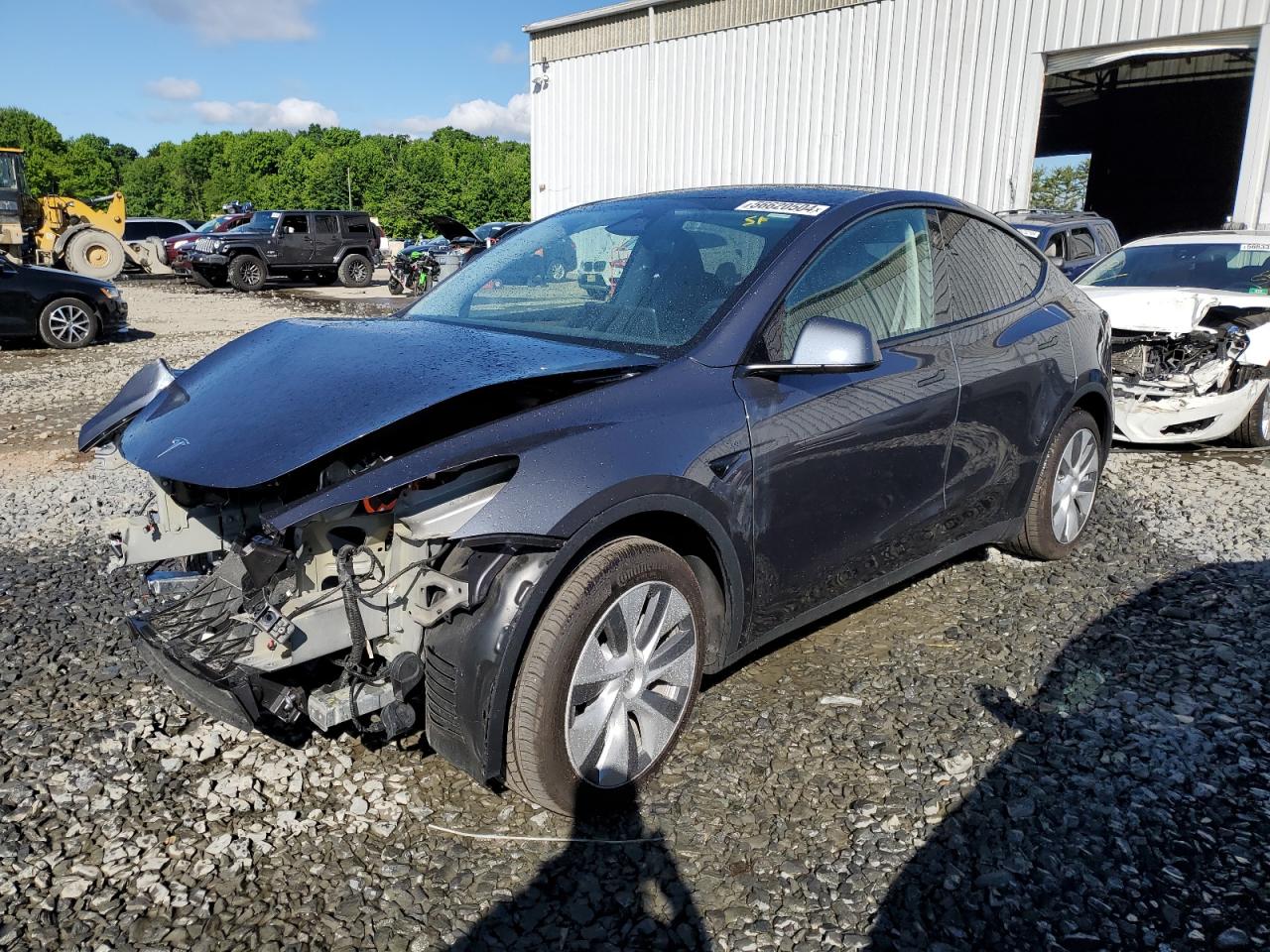 2023 TESLA MODEL Y  VIN:7SAYGDEE9PF893617