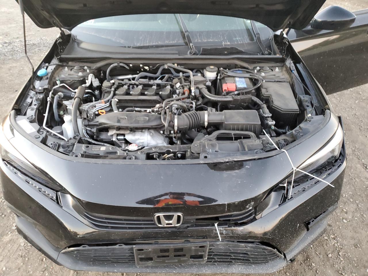 2023 HONDA CIVIC EX VIN:2HGFE1F75PH315681