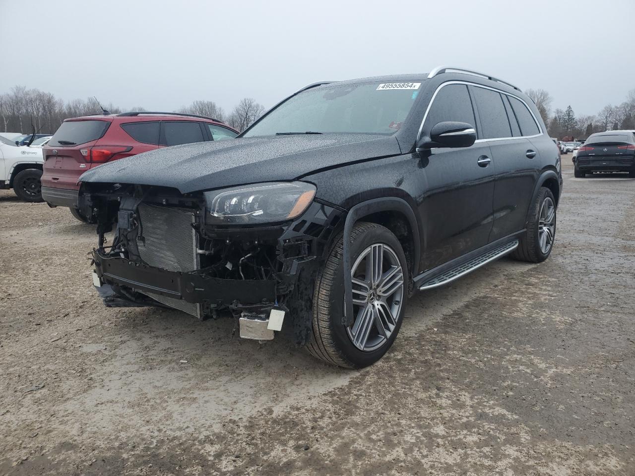 2022 MERCEDES-BENZ GLS 450 4MATIC VIN:4JGFF5KE9NA761069