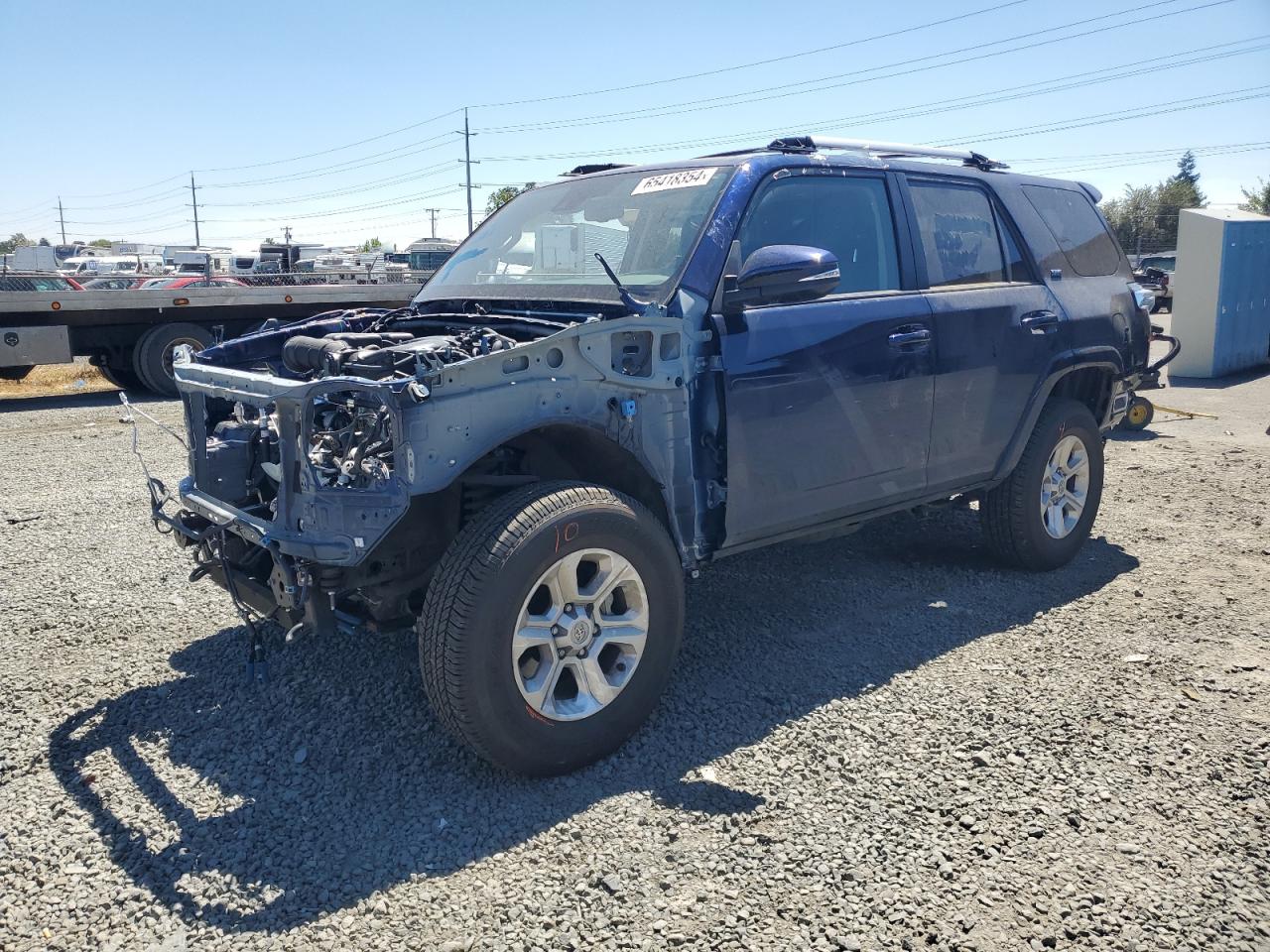 2023 TOYOTA 4RUNNER SE VIN:JTENU5JR4P6177562