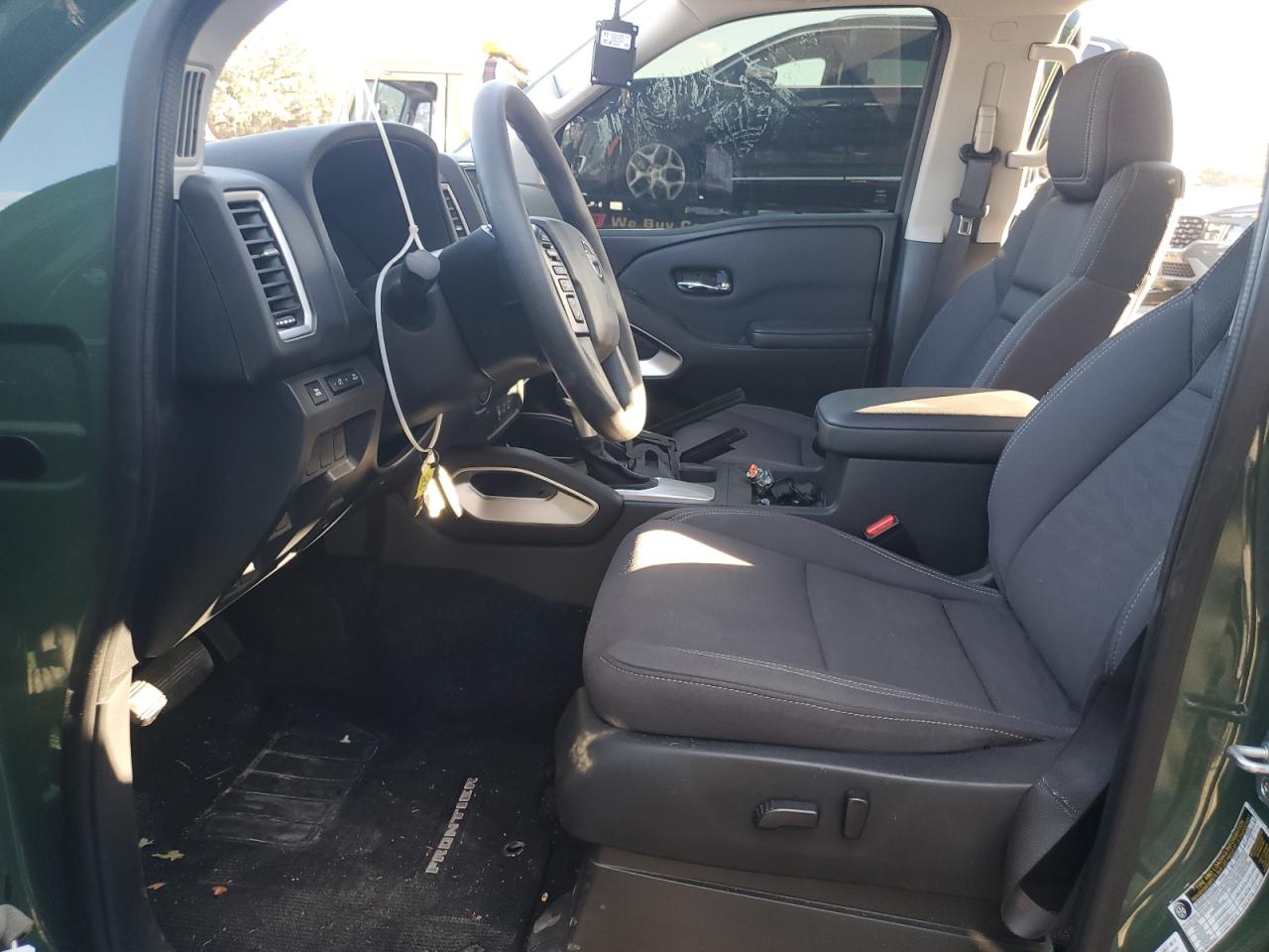 2022 NISSAN FRONTIER S VIN:1N6ED1EJ3NN683837