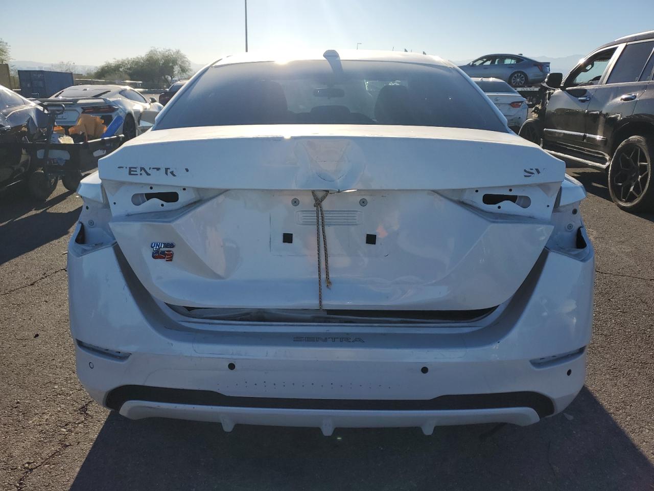 2024 NISSAN SENTRA SV VIN:3N1AB8CV7RY256775