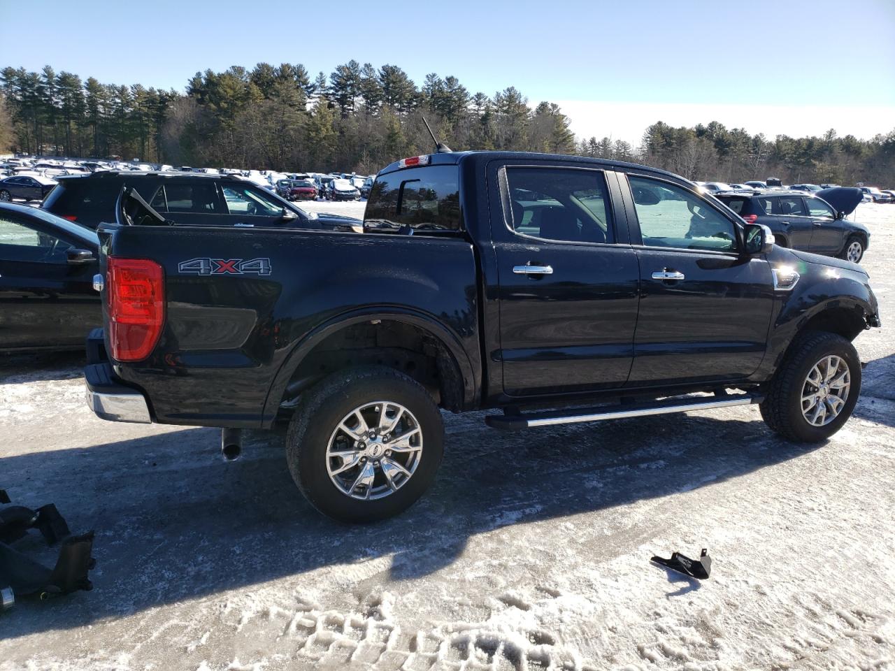 2022 FORD RANGER XL VIN:1FTER4FH8NLD04456