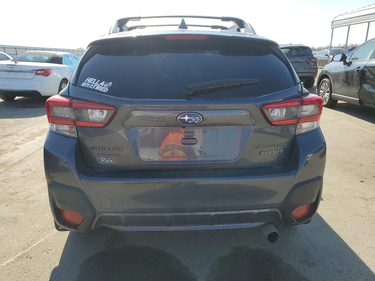 2023 SUBARU CROSSTREK SPORT VIN:JF2GTHRC0PH299665