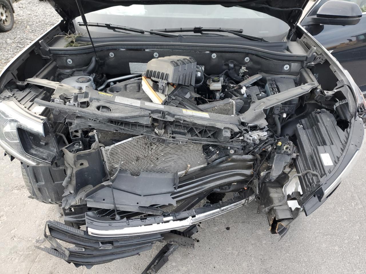 2024 VOLKSWAGEN ATLAS SEL PREMIUM R-LINE VIN:1V2FR2CA5RC576421