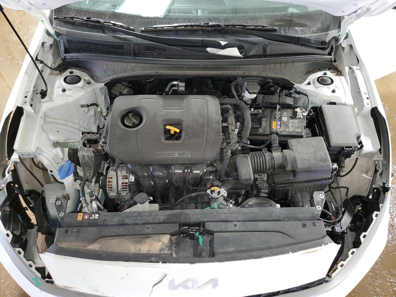 2023 KIA FORTE LX VIN:3KPF24AD4PE549117