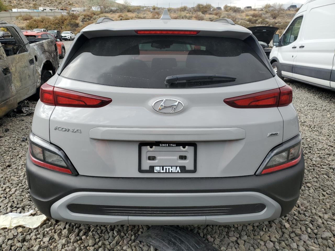 2023 HYUNDAI KONA SEL VIN:KM8K3CAB9PU047883